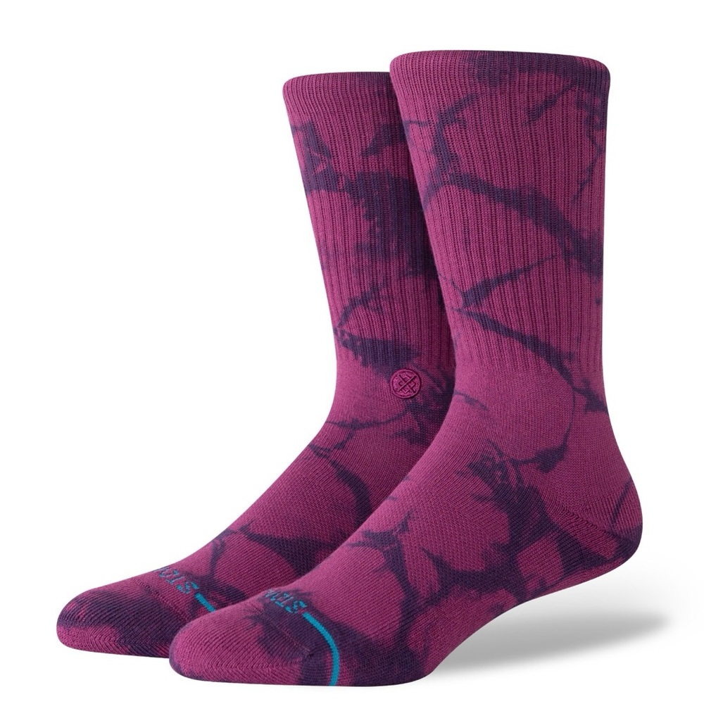 Stance Unisex Casual Combed Cotton Blend Crew Height Mid Cushion Socks